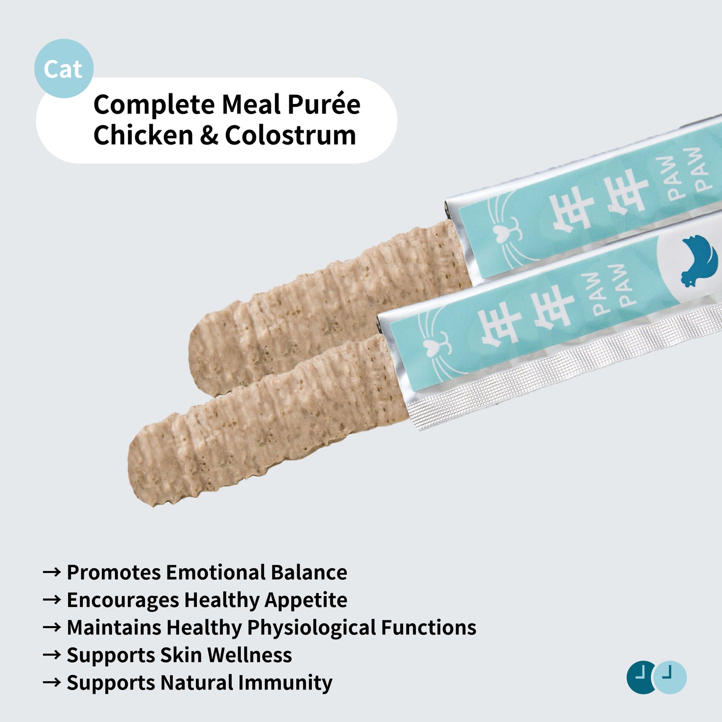 Chicken & Colostrum Complete Meal Purée 90g