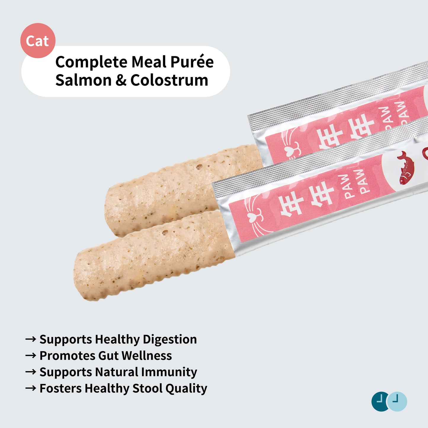 Salmon & Colostrum Complete Meal Purée 90g