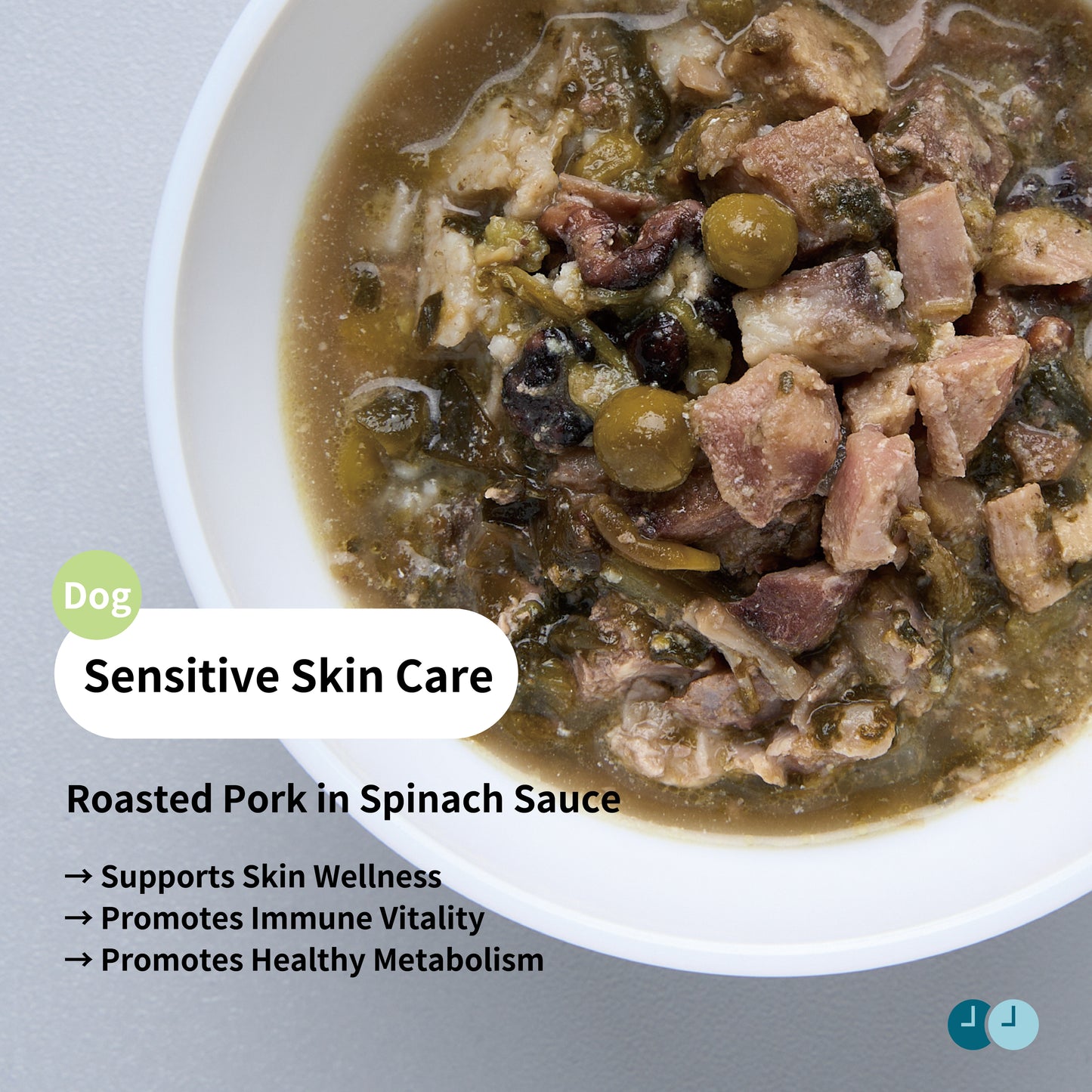 Sensitive Skin Care Therapeutic Meal & Colostrum Purée Sampler Pack for Dogs