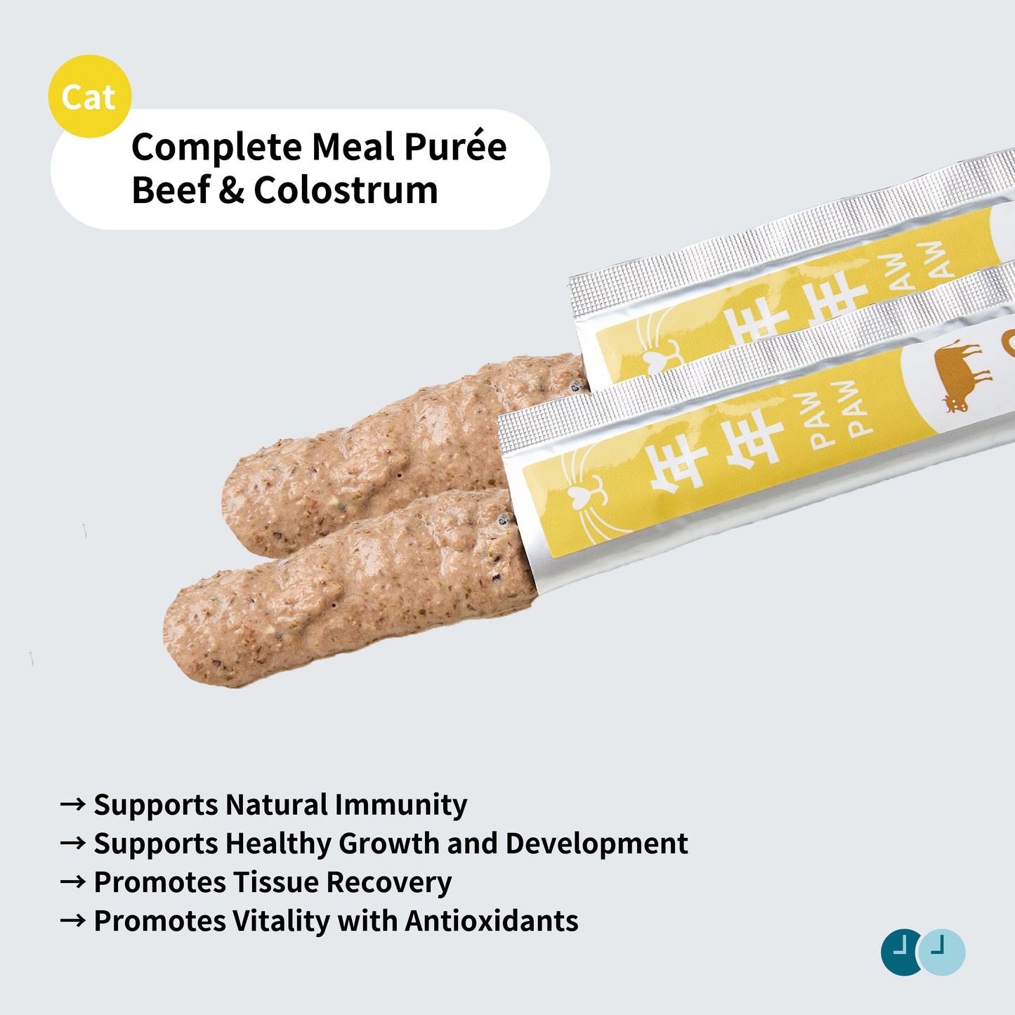 Beef & Colostrum Complete Meal Purée 90g