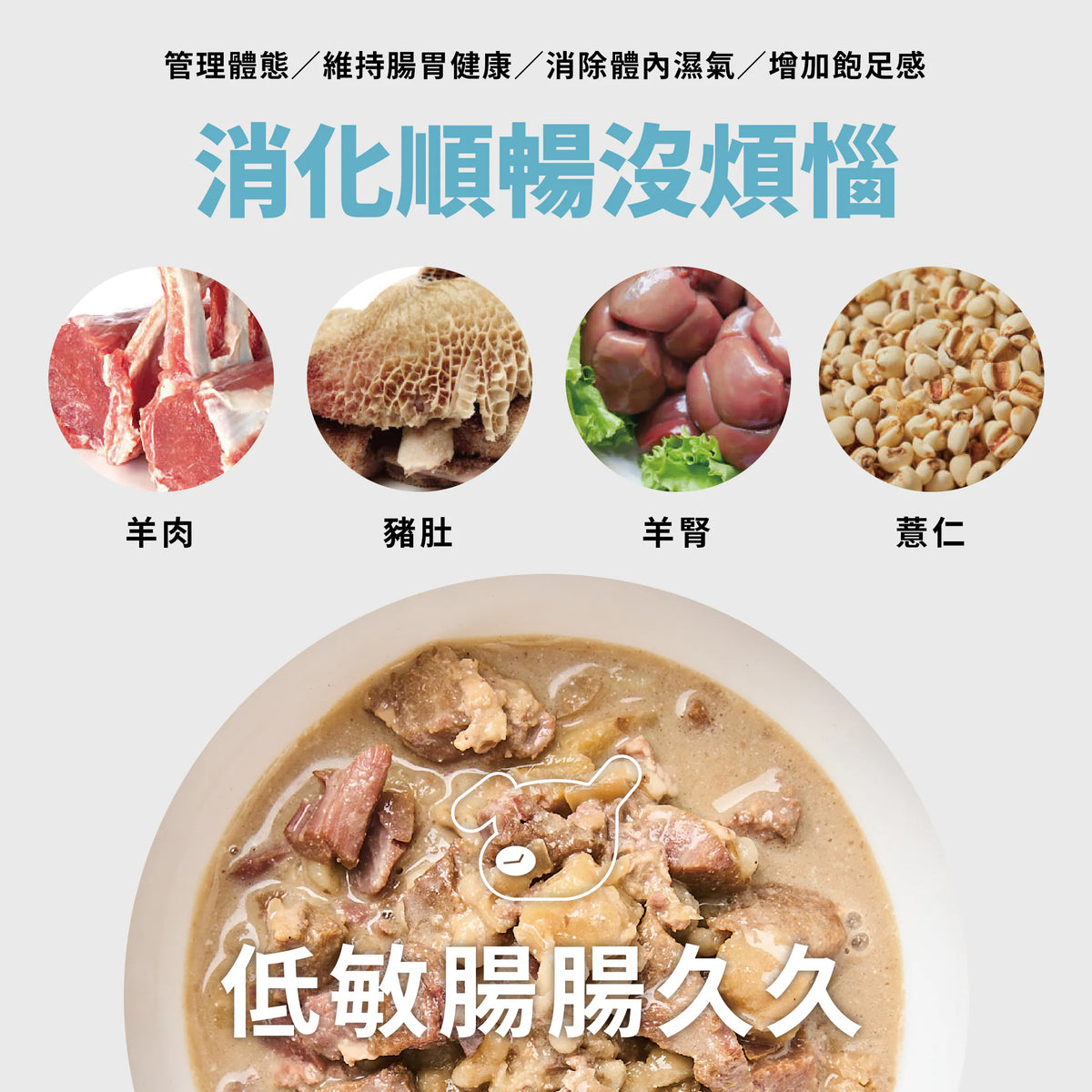 Hypoallergenic Digestive Care Therapeutic Meal for Dogs 150g